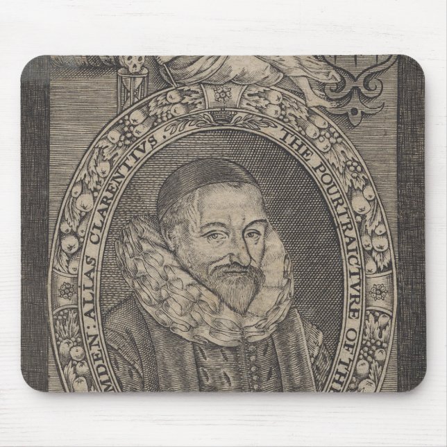 Mousepad William Camden, c.1636 (Frente)