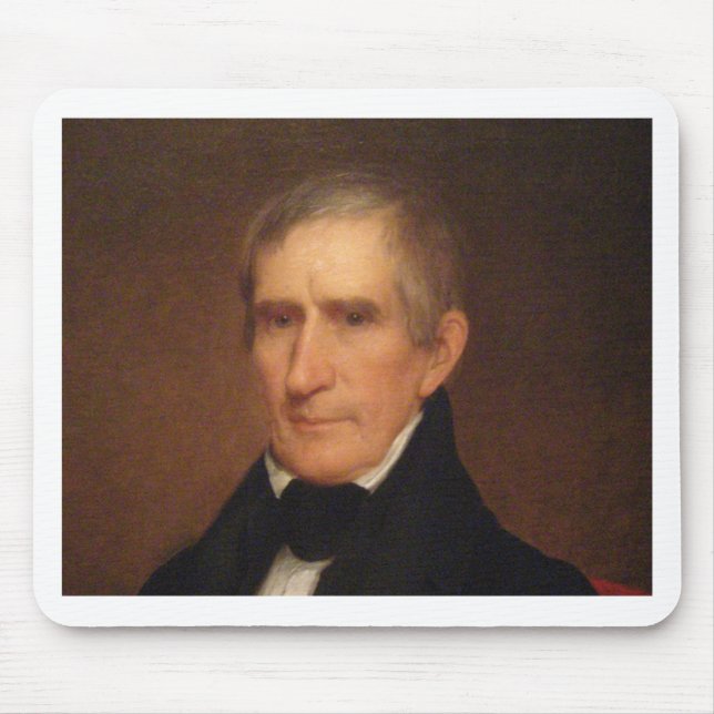 Mousepad William Henry Harrison 9 (Frente)