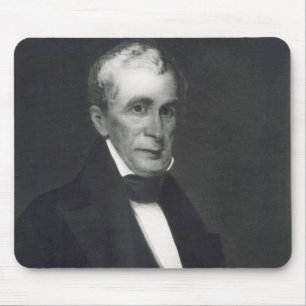 Mousepad William Henry Harrison, 9o presidente da união