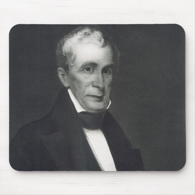 Mousepad William Henry Harrison, 9o presidente da união (Frente)