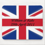Mousepad William & Kate - 29 de abril de 2011<br><div class="desc">William & Kate - 29 de abril de 2011</div>