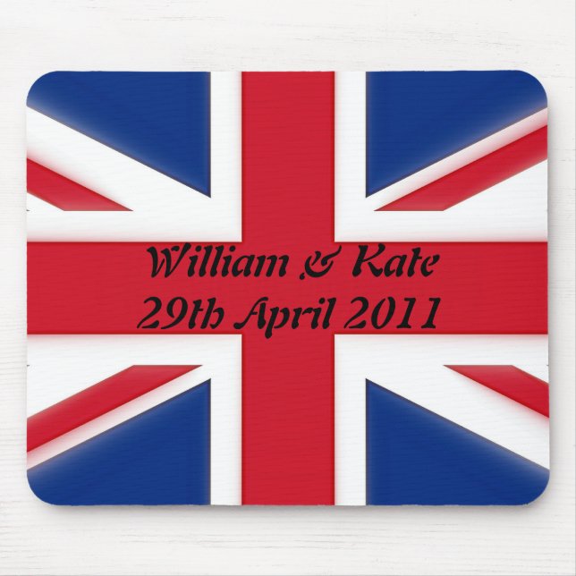 Mousepad William & Kate - 29 de abril de 2011 (Frente)