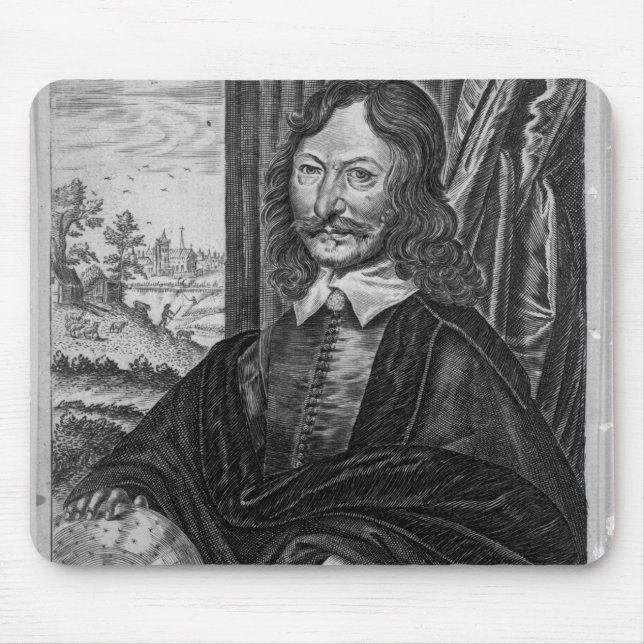 Mousepad William Lilly (Frente)