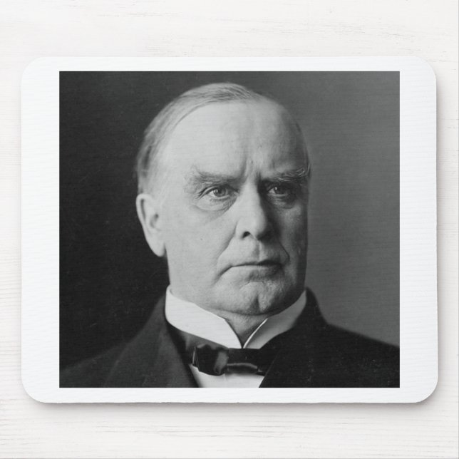 Mousepad William Mckinley (Frente)