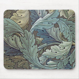 Mousepad William Morris Acanthus Sage Flor de Salvia Floral