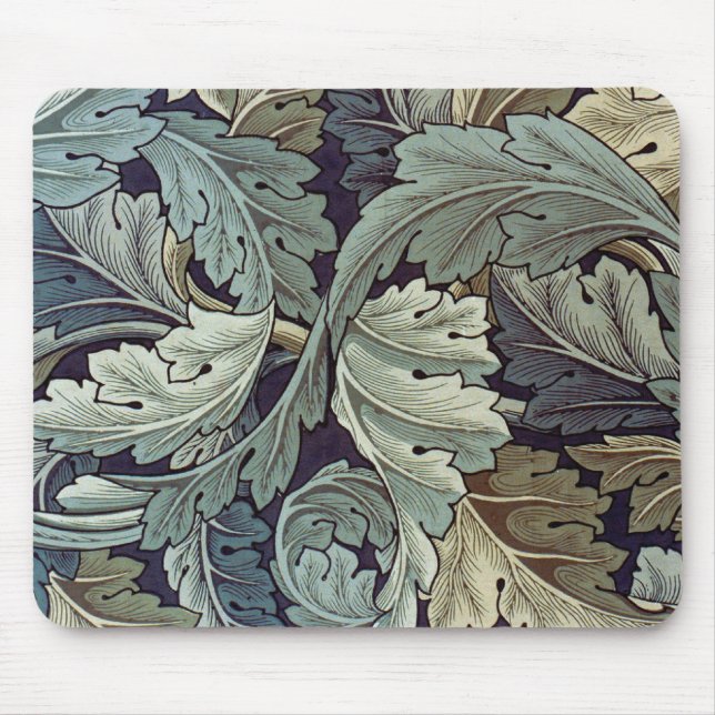 Mousepad William Morris Acanthus Wallpaper Folhas (Frente)