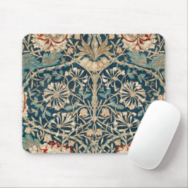 Mousepad William Morris Antique Honeysuckle Floral