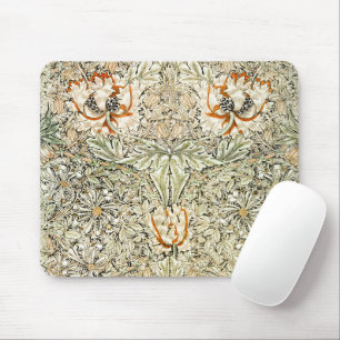Mousepad William Morris Antique Honeysuckle Floral Classic