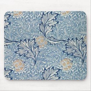 Mousepad William Morris Apple Fllower Design