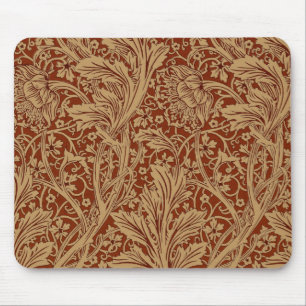 Mousepad William Morris Arcadia Jardim Floral Flor Classi