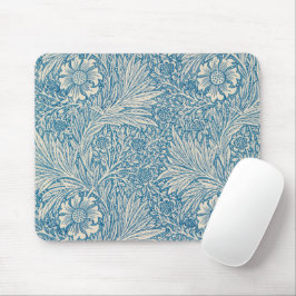 Mousepad William Morris - Art Nouveau Blue Marigold