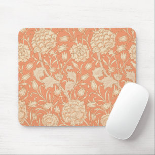 Mousepad William Morris - Art Nouveau Orange Wild Tulips