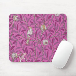 Mousepad William Morris, Birds and Pommegrenates - Rosa