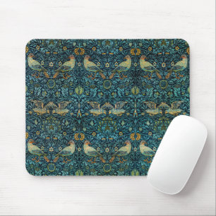 Mousepad William Morris Birds & Floral Patterno