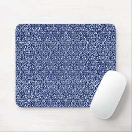 Mousepad William Morris Blue Vintage