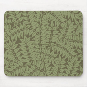 Mousepad William Morris Branch Folha Floral Design