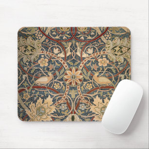 Mousepad William Morris Bullerswood Faux Tapeçaria