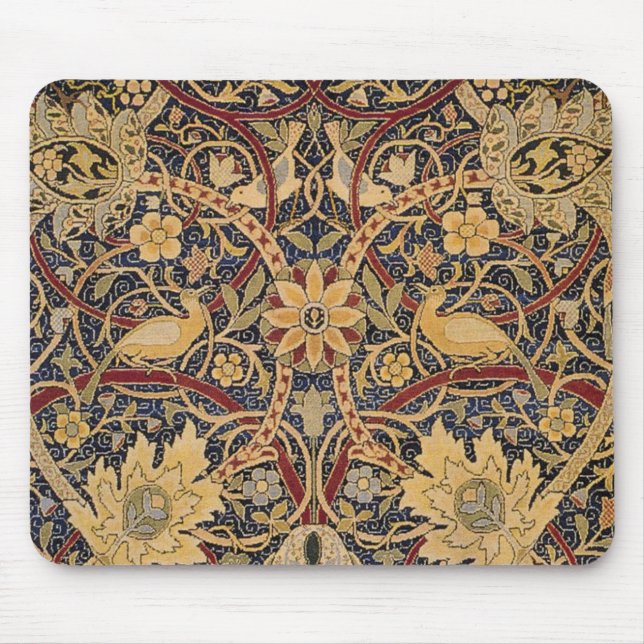 Mousepad William Morris Bullerswood Tapestra (Frente)