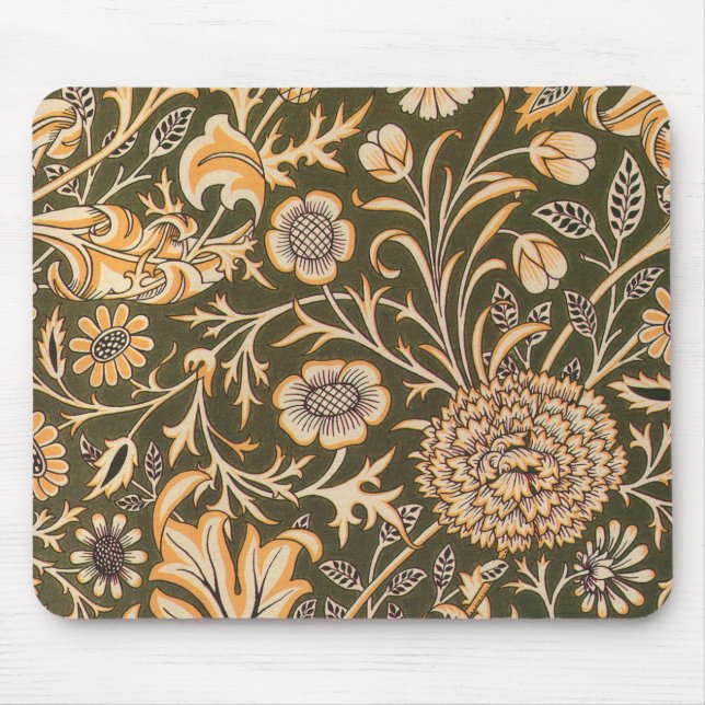 Mousepad William Morris Cherwell Wallpaper Pattern (Frente)