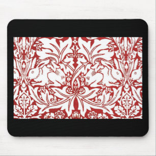 Mousepad William Morris - coelho de Brer