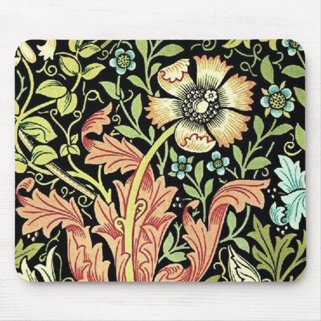 Mousepad William Morris Compton Wallpaper Classic (Frente)