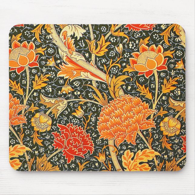 Mousepad William Morris Cray Wallpaper Pattern (Frente)