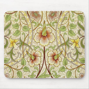 Mousepad William Morris Daffodil Classic Flower