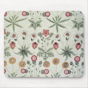 Mousepad William Morris Daisy Floral Wallpaper Padrão