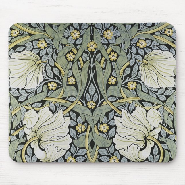 Mousepad William Morris - design do papel de parede do (Frente)