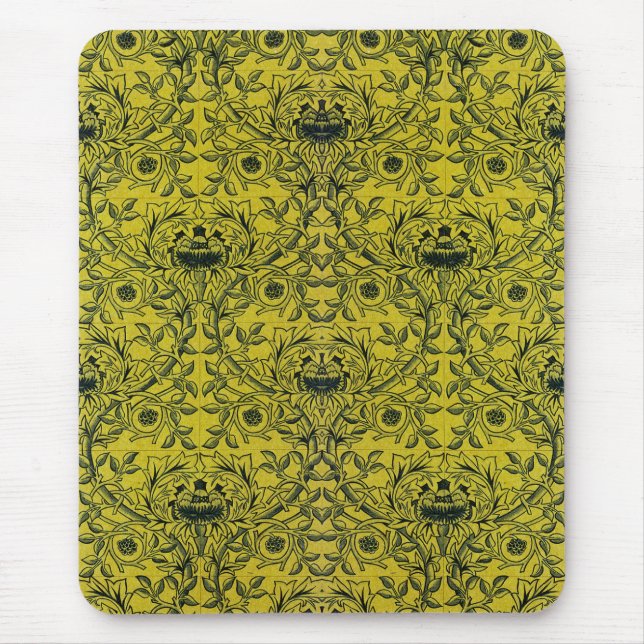 Mousepad William Morris Design nº 1 (Frente)