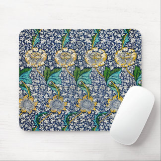 Mousepad William Morris floral amarelo