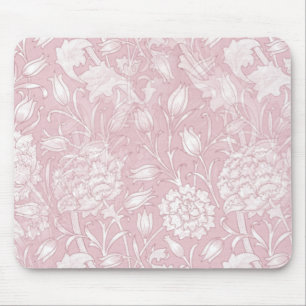 Mousepad William Morris Floral Patterno a Rosa