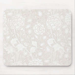 Mousepad William Morris Floral Patterno na Sepia