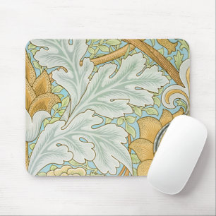 Mousepad William Morris - Folhagem de Vintage e Padrão Flor
