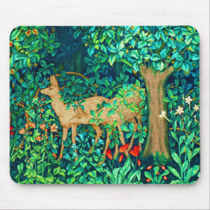 Mousepad William Morris Forest Deer Impressão
