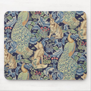 Mousepad William Morris Forest Rabbit