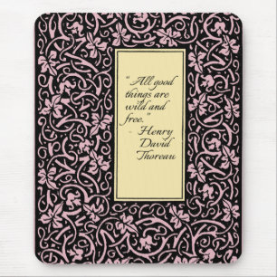Mousepad William Morris Grapevine Vine Leaf Patterno