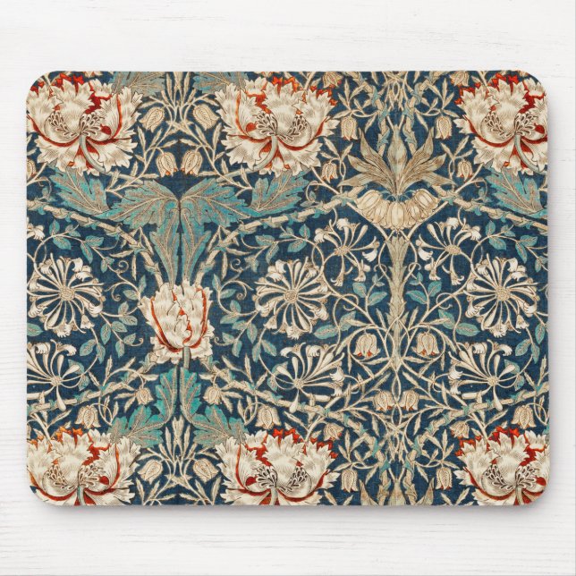 Mousepad William Morris Honeysuckle 1876 (Frente)
