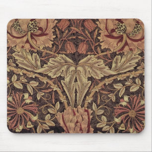 Mousepad William Morris Honeysuckle English Floral Design