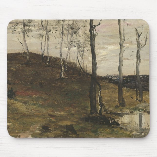Mousepad William Morris Hunt - Esconde com Árvores (Frente)