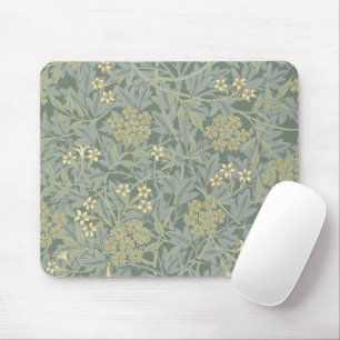Mousepad William Morris Jasmine Blue Botanic Art