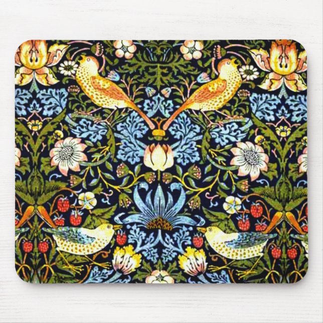 Mousepad William Morris - Ladrão de Morango (Frente)