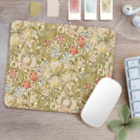 William Morris Lily Art Nouveau Floral