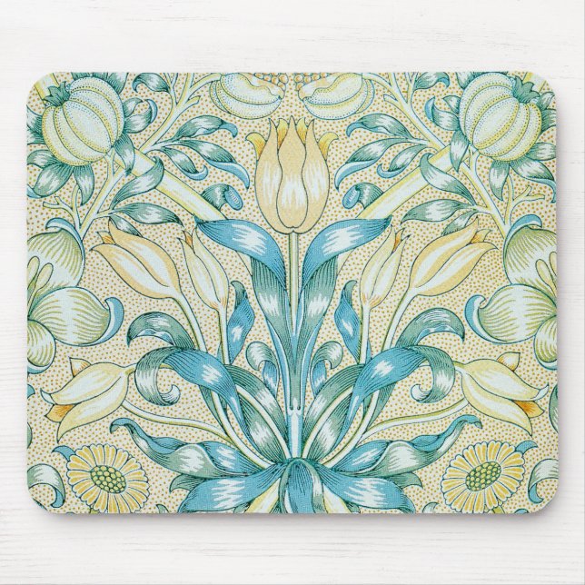 Mousepad William Morris Lily e Pomegranate (Frente)