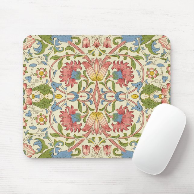 Mousepad William Morris Loddon Blossom Padrões Florais (Com mouse)