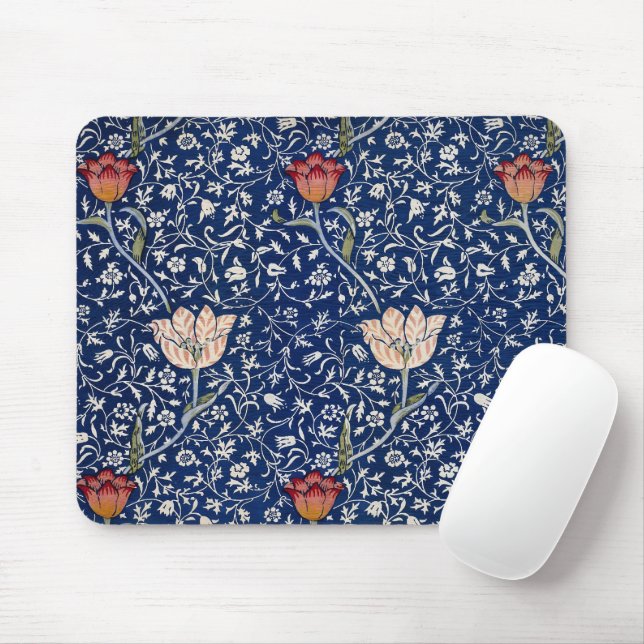Mousepad William Morris Medway Blue Floral (Com mouse)