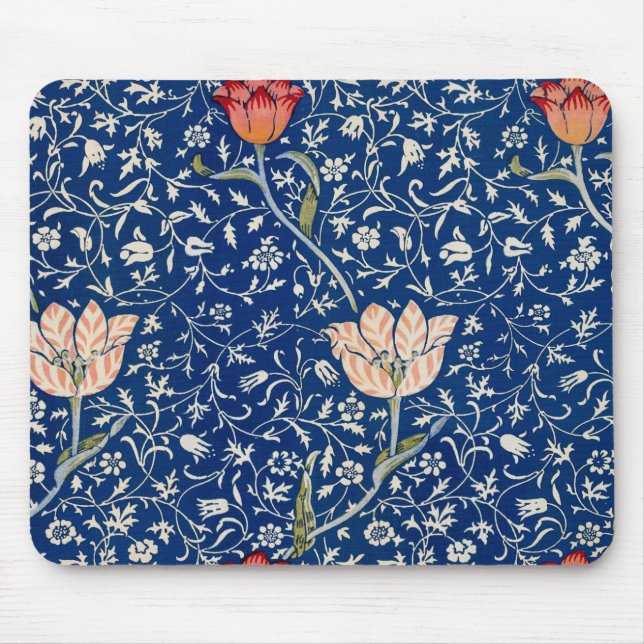 Mousepad William Morris Medway Blue Floral (Frente)