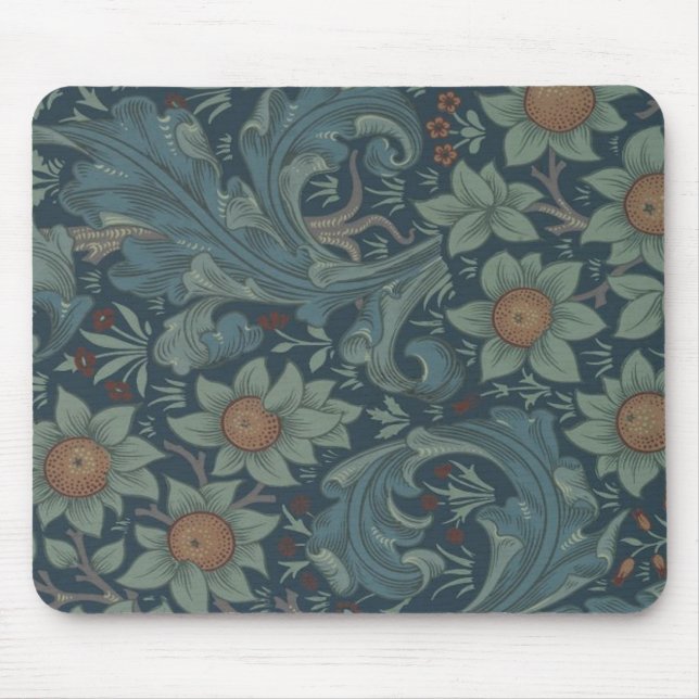 Mousepad William Morris Orchard Pattern Wallpaper (Frente)