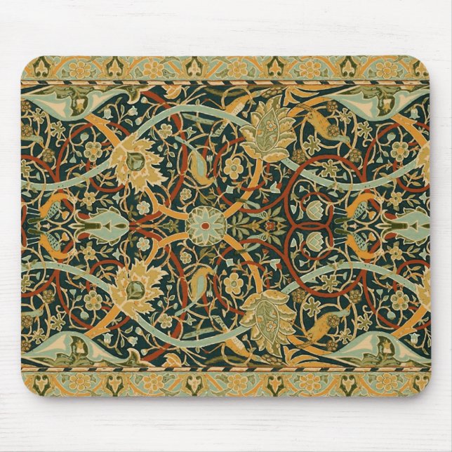 Mousepad William Morris Oriental Carpet Art (Frente)