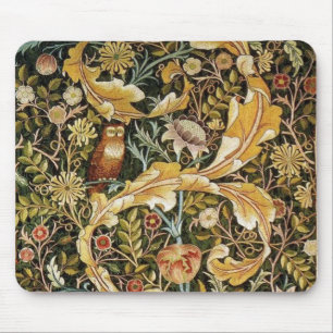 Mousepad William Morris Owl an Acanthus